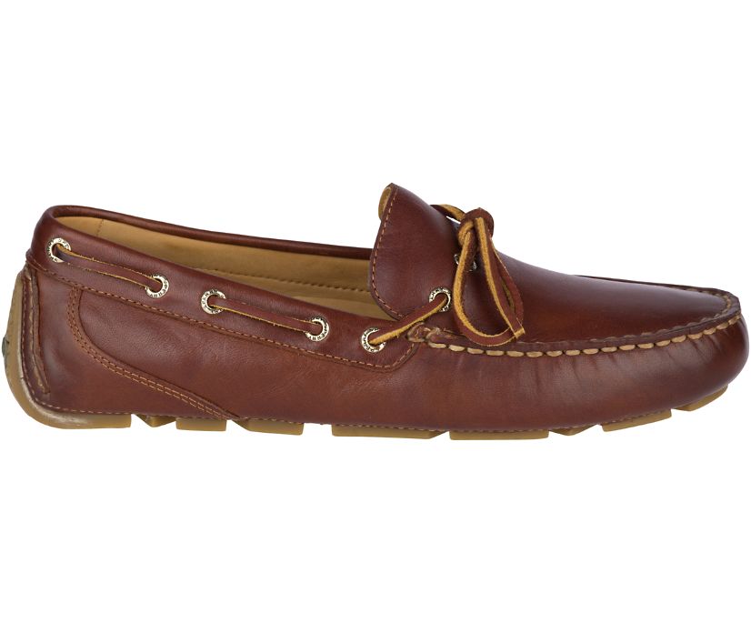 Sperry Gold Cup Harpswell 1-Eye Driver Loafers - Men's Loafers - Brown [LP9504827] Sperry Ireland